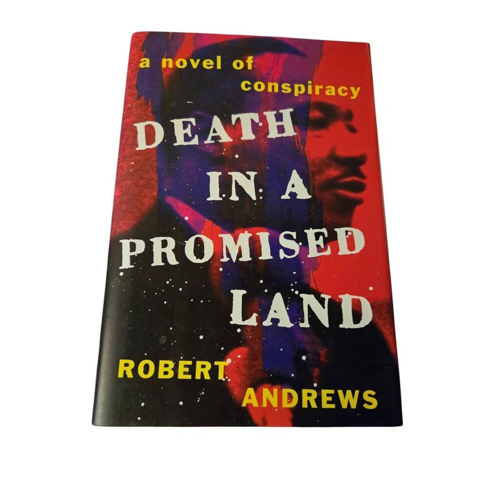 Death in a promised land by Robert Andrews - pocket books - isbn isbn 0671866486